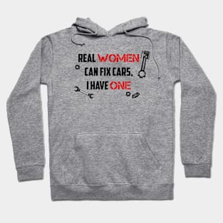 Real car women Hoodie